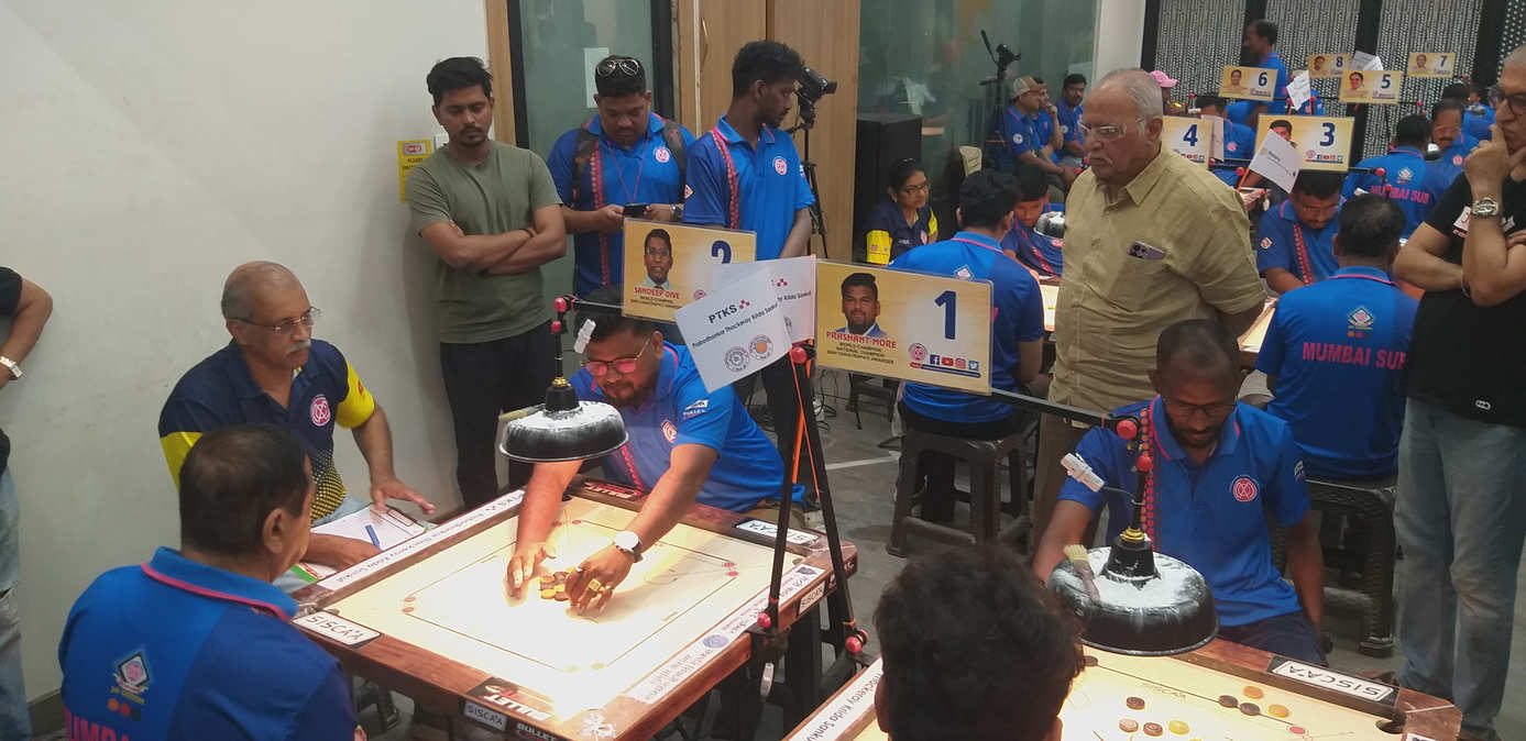 6th Rotary Club of Mumbai Parleshwar State Ranking Carrom Tournament 2026-27